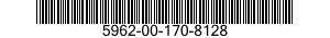 5962-00-170-8128  5962001708128 001708128