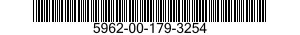 5962-00-179-3254  5962001793254 001793254