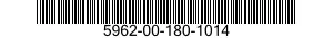 5962-00-180-1014 MICROCIRCUIT,LINEAR 5962001801014 001801014