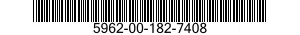 5962-00-182-7408  5962001827408 001827408