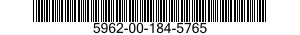 5962-00-184-5765 MICROCIRCUIT,DIGITAL 5962001845765 001845765