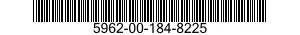 5962-00-184-8225  5962001848225 001848225