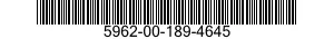 5962-00-189-4645  5962001894645 001894645