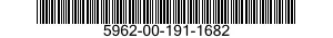5962-00-191-1682 MICROCIRCUIT,DIGITAL 5962001911682 001911682