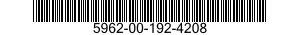 5962-00-192-4208  5962001924208 001924208