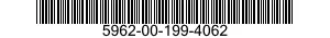 5962-00-199-4062 MICROCIRCUIT,DIGITAL 5962001994062 001994062