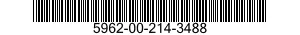 5962-00-214-3488 MICROCIRCUIT,LINEAR 5962002143488 002143488
