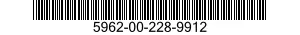 5962-00-228-9912 MICROCIRCUIT,DIGITAL 5962002289912 002289912