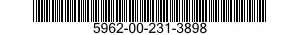 5962-00-231-3898  5962002313898 002313898