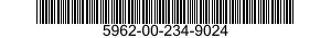 5962-00-234-9024 MICROCIRCUIT,LINEAR 5962002349024 002349024