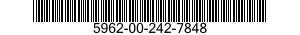 5962-00-242-7848  5962002427848 002427848