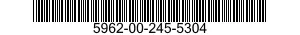 5962-00-245-5304  5962002455304 002455304