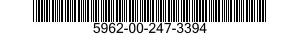 5962-00-247-3394 MICROCIRCUIT,DIGITAL 5962002473394 002473394