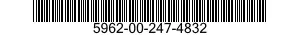 5962-00-247-4832  5962002474832 002474832