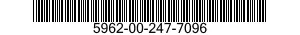 5962-00-247-7096  5962002477096 002477096