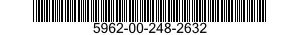 5962-00-248-2632 MICROCIRCUIT,DIGITAL 5962002482632 002482632