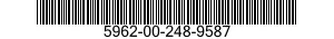 5962-00-248-9587 MICROCIRCUIT,DIGITAL 5962002489587 002489587