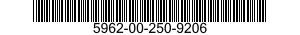 5962-00-250-9206  5962002509206 002509206