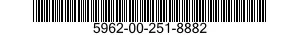 5962-00-251-8882 MICROCIRCUIT,DIGITAL 5962002518882 002518882