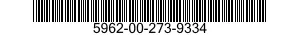 5962-00-273-9334  5962002739334 002739334