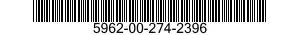 5962-00-274-2396 MICROCIRCUIT,DIGITAL 5962002742396 002742396