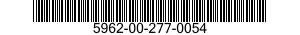 5962-00-277-0054 MICROCIRCUIT,DIGITAL 5962002770054 002770054