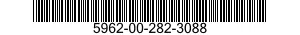 5962-00-282-3088 MICROCIRCUIT,LINEAR 5962002823088 002823088