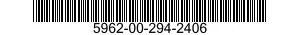 5962-00-294-2406 MICROCIRCUIT,DIGITAL 5962002942406 002942406
