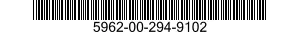 5962-00-294-9102 MICROCIRCUIT,DIGITAL 5962002949102 002949102