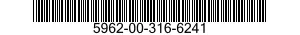 5962-00-316-6241  5962003166241 003166241