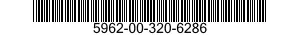 5962-00-320-6286  5962003206286 003206286