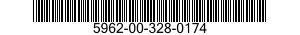 5962-00-328-0174  5962003280174 003280174