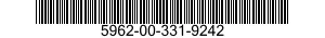 5962-00-331-9242  5962003319242 003319242
