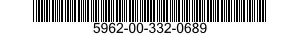 5962-00-332-0689  5962003320689 003320689