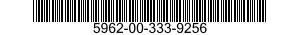 5962-00-333-9256 MICROCIRCUIT,LINEAR 5962003339256 003339256