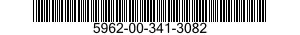 5962-00-341-3082  5962003413082 003413082