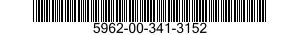 5962-00-341-3152  5962003413152 003413152
