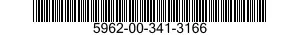 5962-00-341-3166 MICROCIRCUIT,LINEAR 5962003413166 003413166