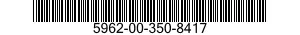 5962-00-350-8417  5962003508417 003508417