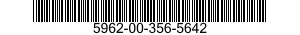 5962-00-356-5642  5962003565642 003565642