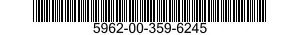 5962-00-359-6245  5962003596245 003596245