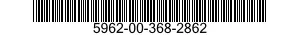 5962-00-368-2862 MICROCIRCUIT,DIGITAL 5962003682862 003682862