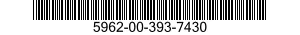 5962-00-393-7430 MICROCIRCUIT,DIGITAL 5962003937430 003937430