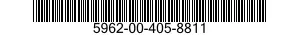 5962-00-405-8811  5962004058811 004058811