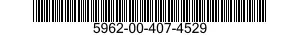 5962-00-407-4529 MICROCIRCUIT,DIGITAL 5962004074529 004074529