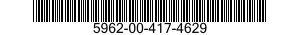 5962-00-417-4629  5962004174629 004174629