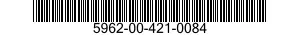 5962-00-421-0084  5962004210084 004210084