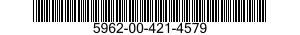 5962-00-421-4579 MICROCIRCUIT,DIGITAL 5962004214579 004214579