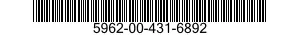 5962-00-431-6892  5962004316892 004316892