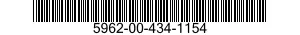 5962-00-434-1154 MICROCIRCUIT,LINEAR 5962004341154 004341154
